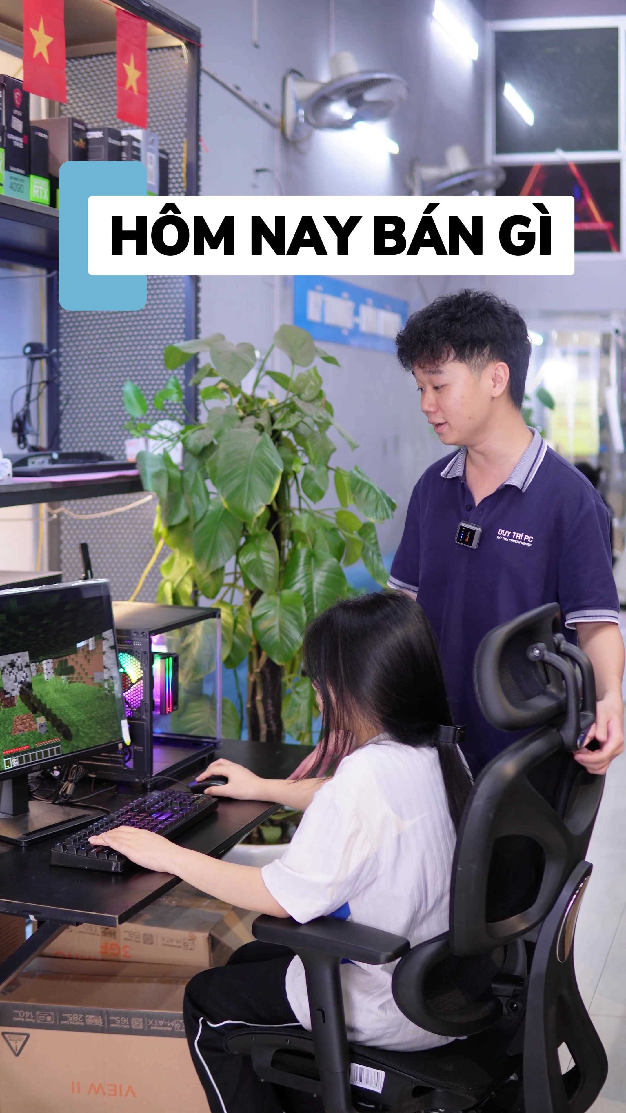 PC Gaming Giá Rẻ Cân Mượt Minecraft & Học Tập | Duy Trí PC